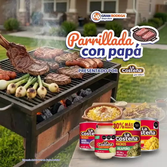 Catálogo La gran bodega en Pichucalco | Descubre ofertas atractivas | 2026-06-01T00:00:00.000Z - 2026-06-15T00:00:00.000Z