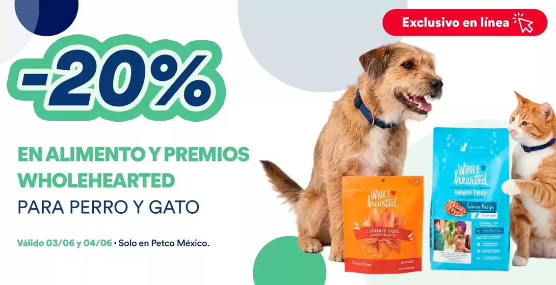 Catálogo Petco | Descuentos y promociones | 2026-06-03T00:00:00.000Z - 2026-06-04T00:00:00.000Z