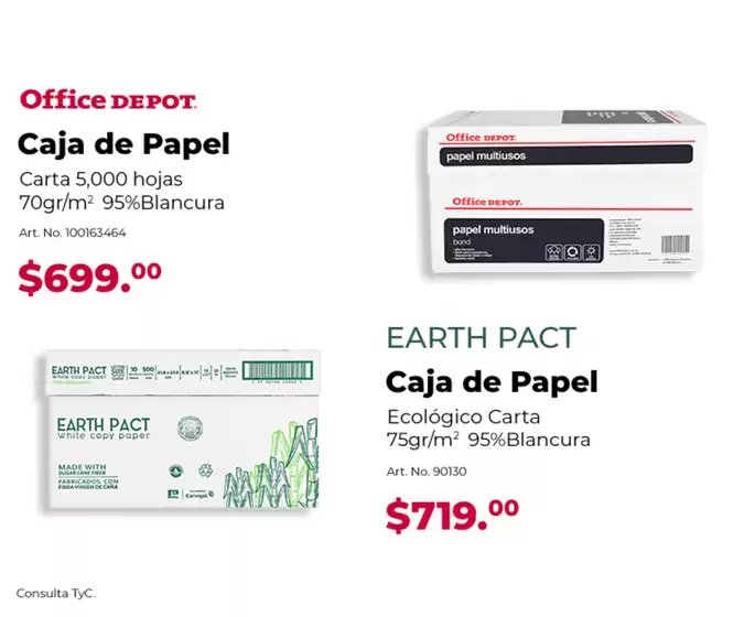 Catálogo Office Depot en Ciudad Victoria | Nuestras mejores ofertas para ti | 2026-06-03T00:00:00.000Z - 2026-06-30T00:00:00.000Z
