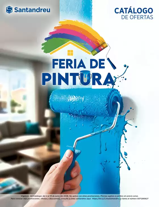 Catálogo Santandreu en León | Ofertas Santandreu | 2026-06-02T00:00:00.000Z - 2026-06-19T00:00:00.000Z