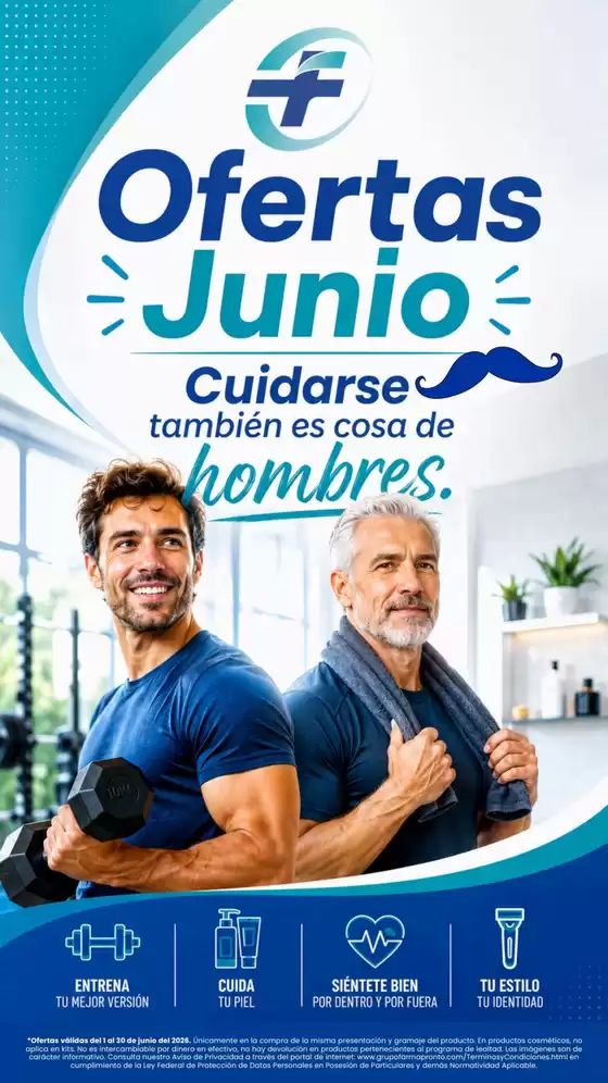 Catálogo Farmapronto en Nuevo Laredo | Ofertas Farmapronto | 2026-06-01T00:00:00.000Z - 2026-06-30T00:00:00.000Z