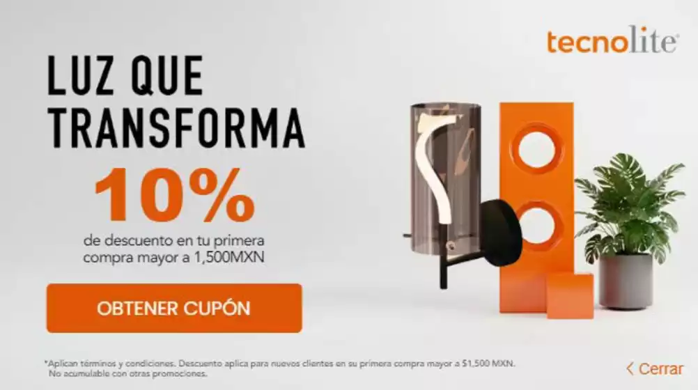 Catálogo Tecnolite en León | Promo | 2026-06-03T00:00:00.000Z - 2026-07-31T00:00:00.000Z