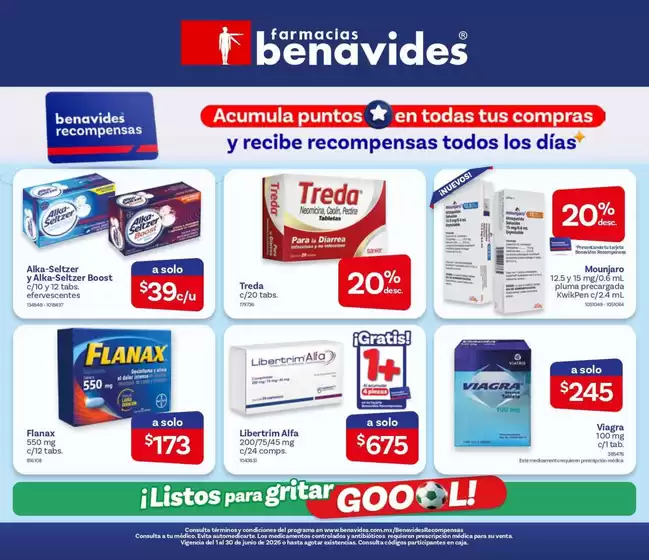 Catálogo Farmacias Benavides | Catálogo Farmacias Benavides | 2026-06-01T00:00:00.000Z - 2026-06-30T00:00:00.000Z