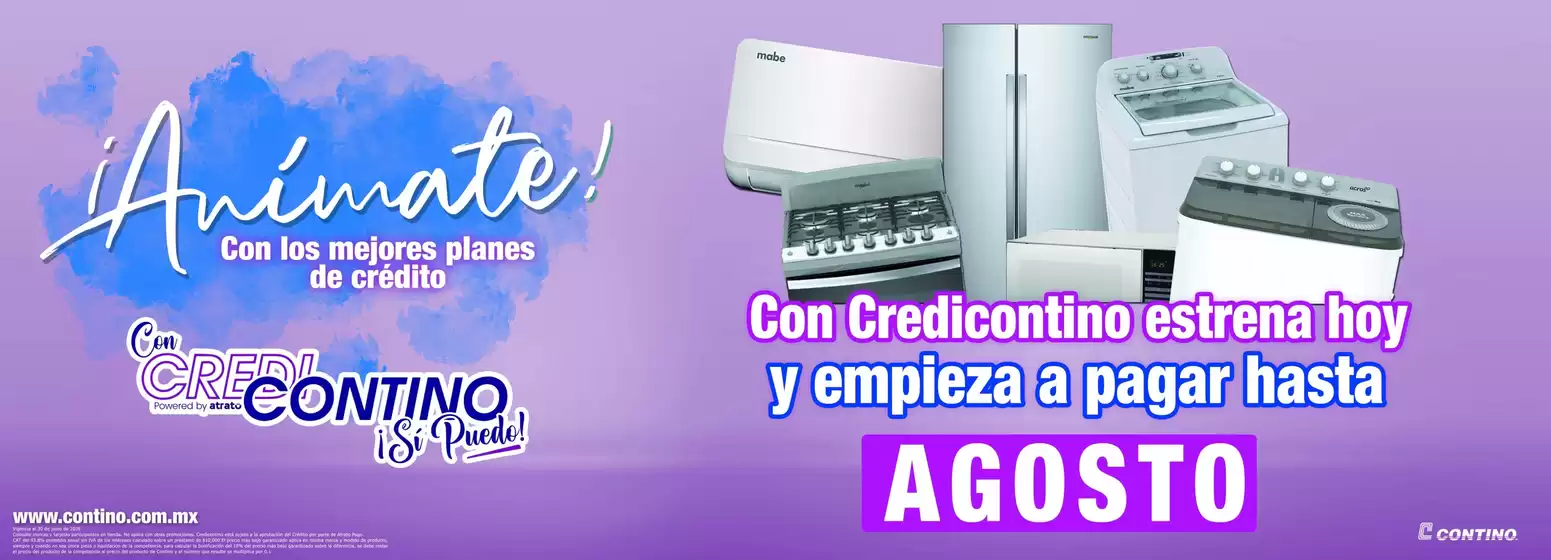 Catálogo Contino en Santa María Huatulco | Ofertas Contino | 2026-06-04T00:00:00.000Z - 2026-06-30T00:00:00.000Z