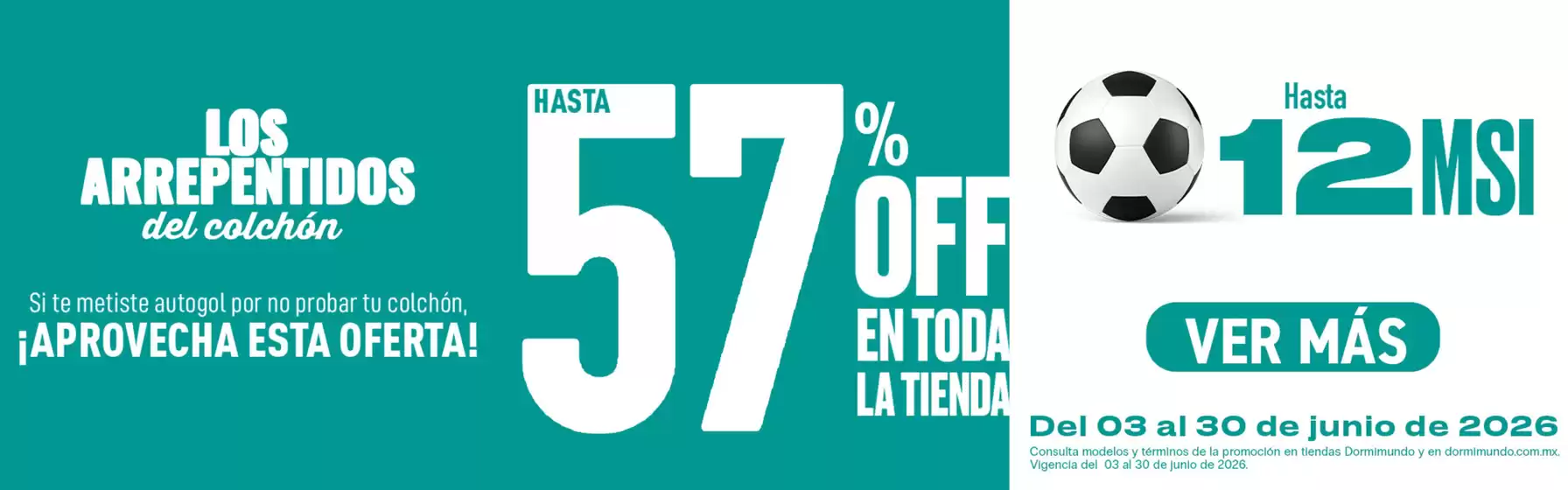 Catálogo Dormimundo | Ofertas Dormimundo | 2026-06-03T00:00:00.000Z - 2026-06-30T00:00:00.000Z