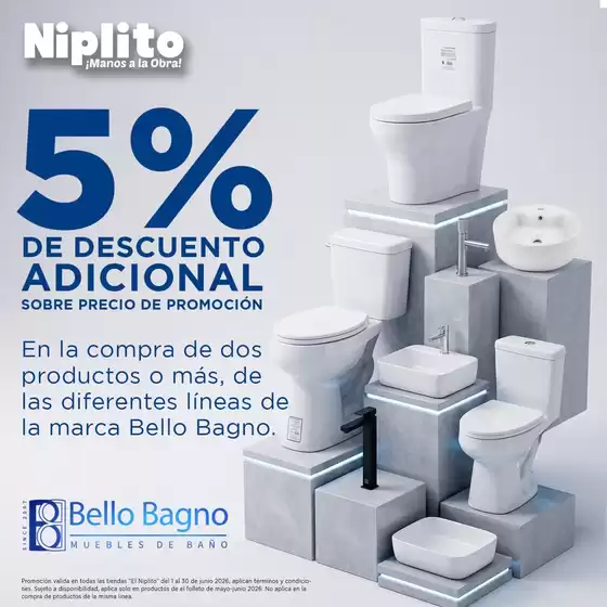 Catálogo Niplito | Ofertas exclusivas para nuestros clientes | 2026-06-01T00:00:00.000Z - 2026-06-30T00:00:00.000Z
