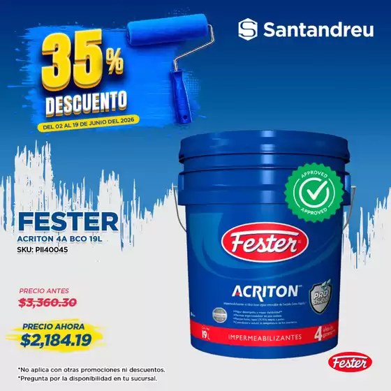 Catálogo Santandreu | Descuentos y promociones | 2026-06-02T00:00:00.000Z - 2026-06-19T00:00:00.000Z