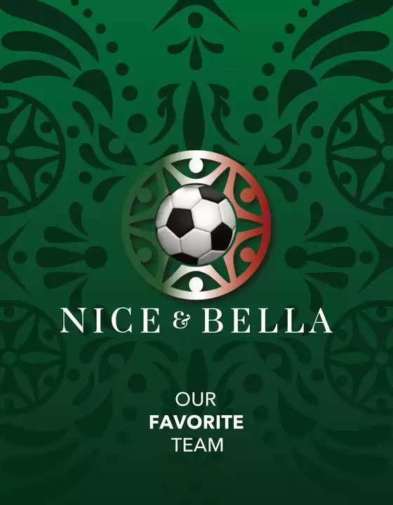Catálogo Nice en Mérida | Mundial 2026 | 2026-06-05T00:00:00.000Z - 2026-07-31T00:00:00.000Z