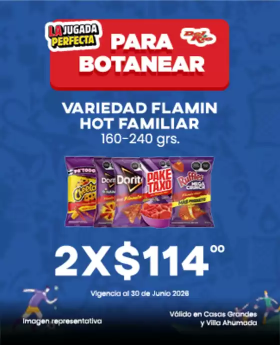 Catálogo Del Rio en Ciudad Río Bravo | Ofertas Del Rio Villa Ahumada - Nuevo Casas Grandes | 2026-06-05T00:00:00.000Z - 2026-06-30T00:00:00.000Z