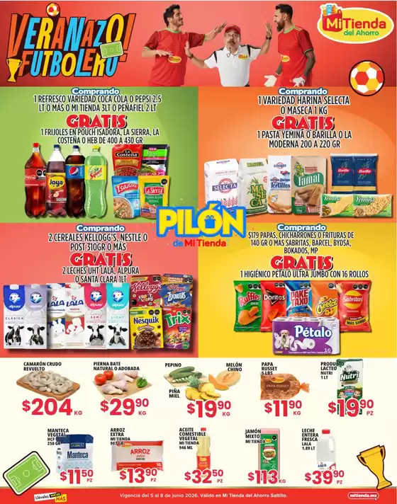 Catálogo Mi Tienda del Ahorro en Ciudad Río Bravo | Nuevas ofertas para descubrir | 2026-06-05T00:00:00.000Z - 2026-06-08T00:00:00.000Z