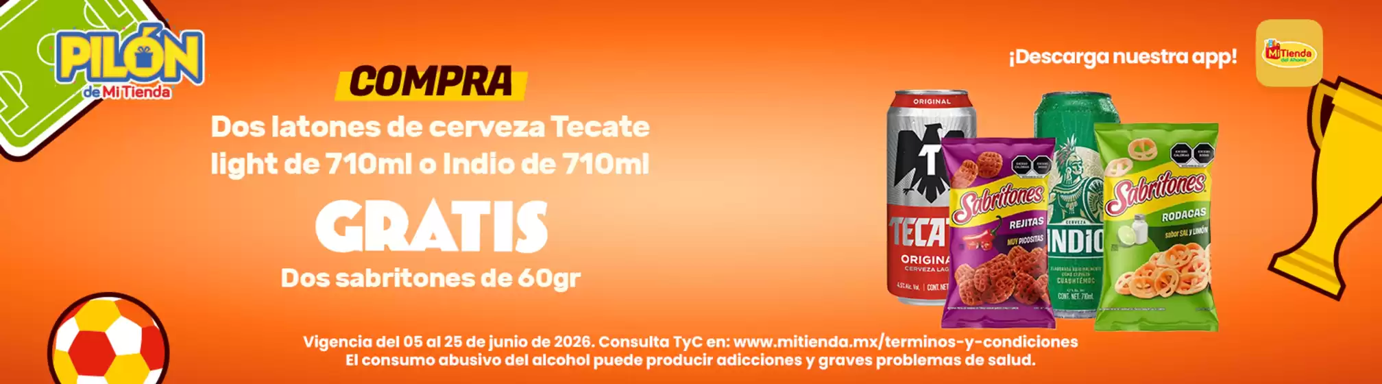 Catálogo Mi Tienda del Ahorro en Ciudad Río Bravo | Grandes descuentos en productos seleccionados | 2026-06-05T00:00:00.000Z - 2026-06-25T00:00:00.000Z