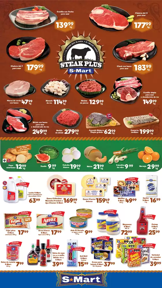 Catálogo S-Mart en Ciudad Río Bravo | Ofertas S-Mart juarez | 2026-06-05T00:00:00.000Z - 2026-06-08T00:00:00.000Z