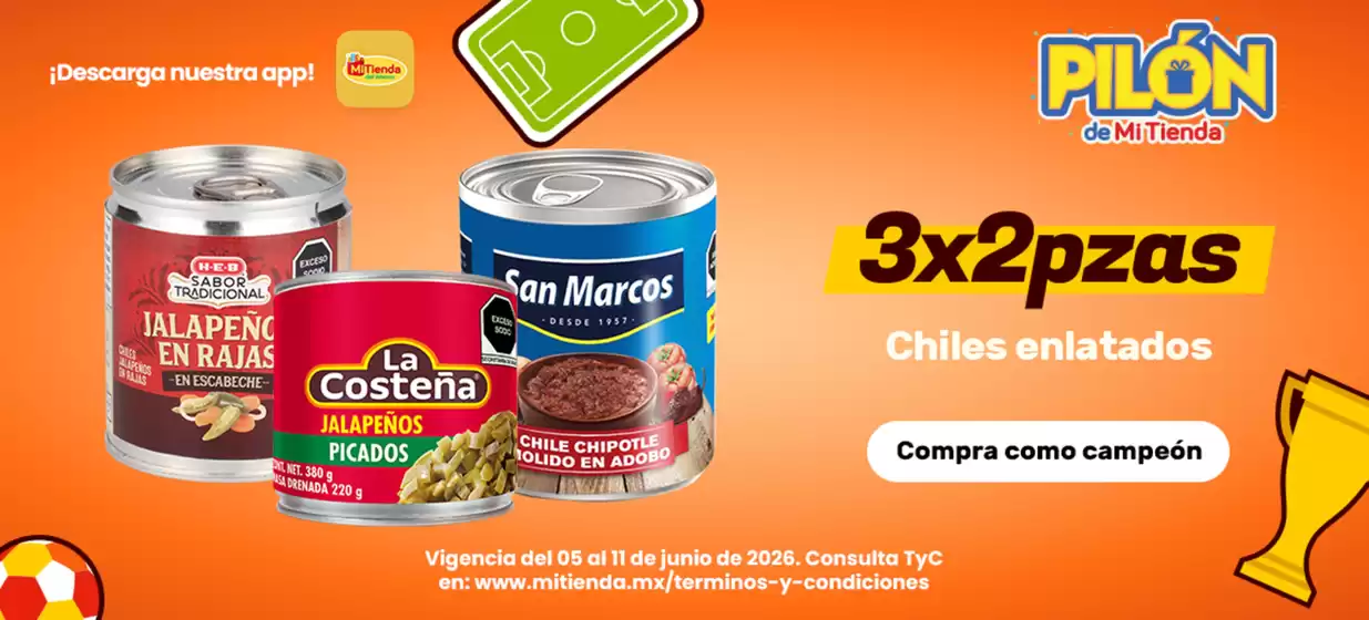 Catálogo Mi Tienda del Ahorro en Ciudad Río Bravo | Ahorra ahora con nuestras ofertas | 2026-06-05T00:00:00.000Z - 2026-06-11T00:00:00.000Z