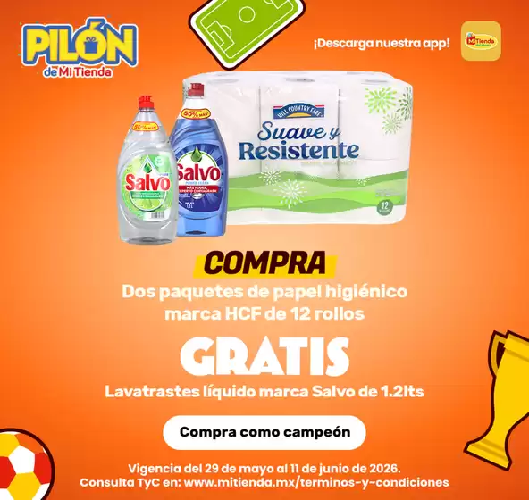 Catálogo Mi Tienda del Ahorro en Ciudad Río Bravo | Descubre ofertas atractivas | 2026-05-29T00:00:00.000Z - 2026-06-11T00:00:00.000Z