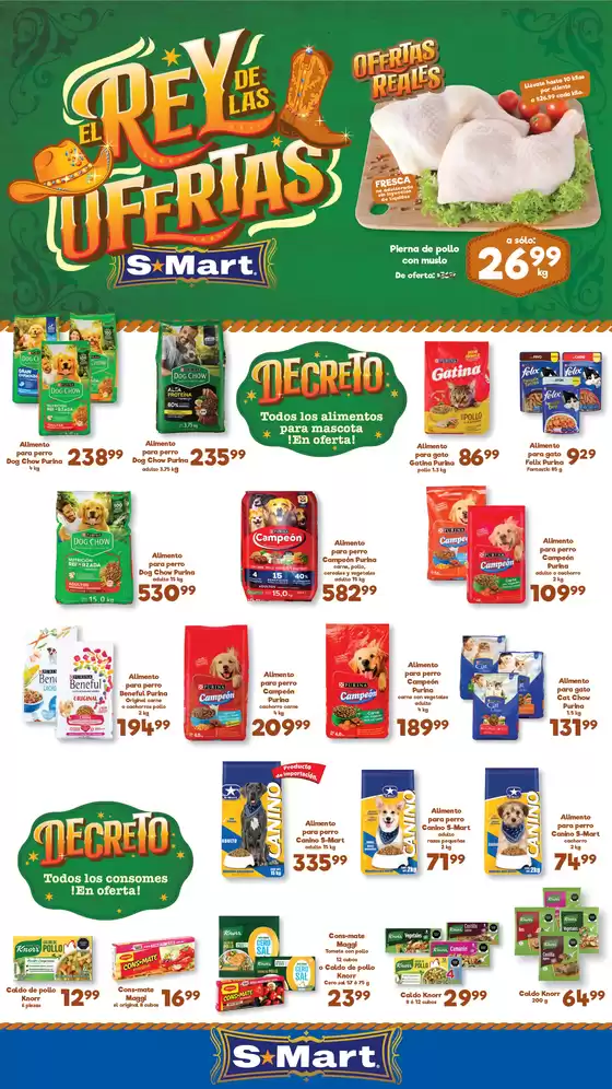 Catálogo S-Mart | Ofertas S-Mart chihuahua | 2026-06-05T00:00:00.000Z - 2026-06-08T00:00:00.000Z