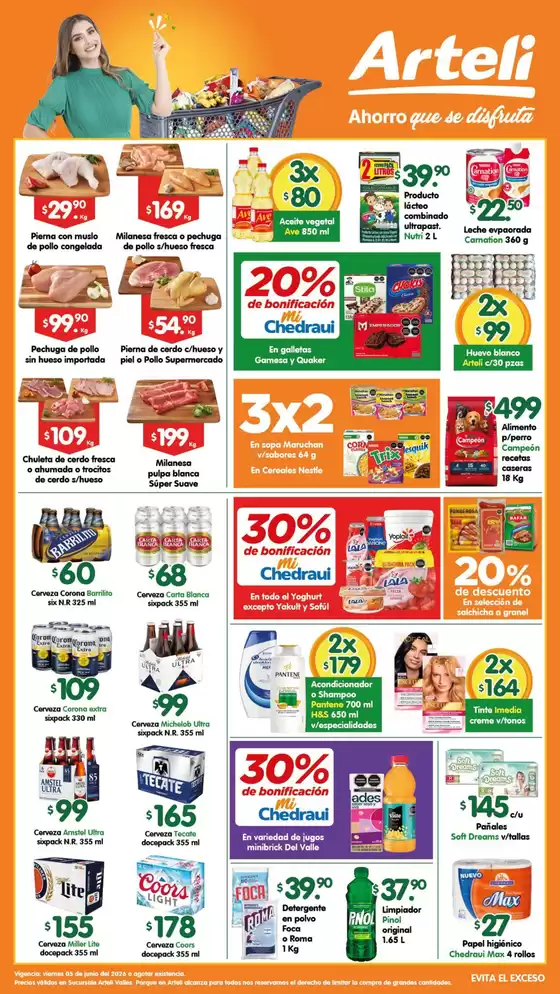 Catálogo Arteli express | Ofertas Arteli express | 2026-06-05T00:00:00.000Z - 2026-06-05T00:00:00.000Z