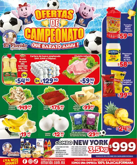 Catálogo El Florido | VOLANTE TIJUANA | 2026-06-05T00:00:00.000Z - 2026-06-11T00:00:00.000Z