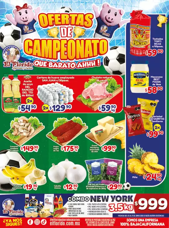 Catálogo El Florido | VOLANTE LA PAZ | 2026-06-05T00:00:00.000Z - 2026-06-11T00:00:00.000Z