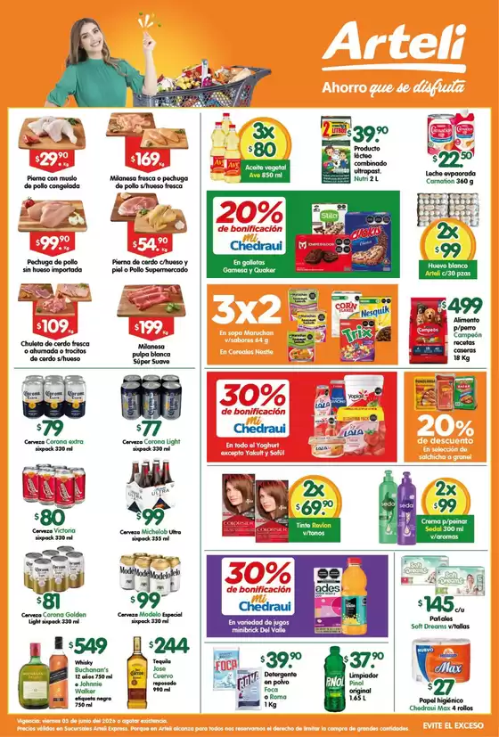 Catálogo Arteli | Ofertas Arteli | 2026-06-05T00:00:00.000Z - 2026-06-05T00:00:00.000Z