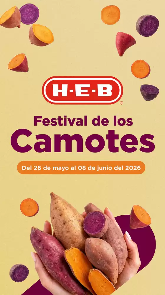 Catálogo HEB | Folleto | 2026-06-05T00:00:00.000Z - 2026-06-08T00:00:00.000Z
