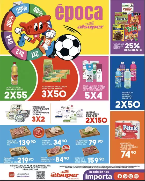 Catálogo Alsuper en San Andrés Huayápam | Alsuper Sal | 2026-06-05T00:00:00.000Z - 2026-06-08T00:00:00.000Z