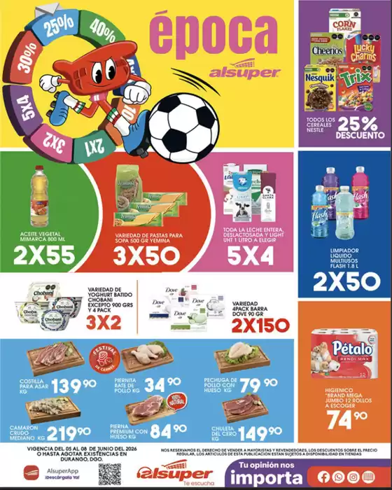 Catálogo Alsuper en San Andrés Huayápam | Alsuper Dgo | 2026-06-05T00:00:00.000Z - 2026-06-08T00:00:00.000Z