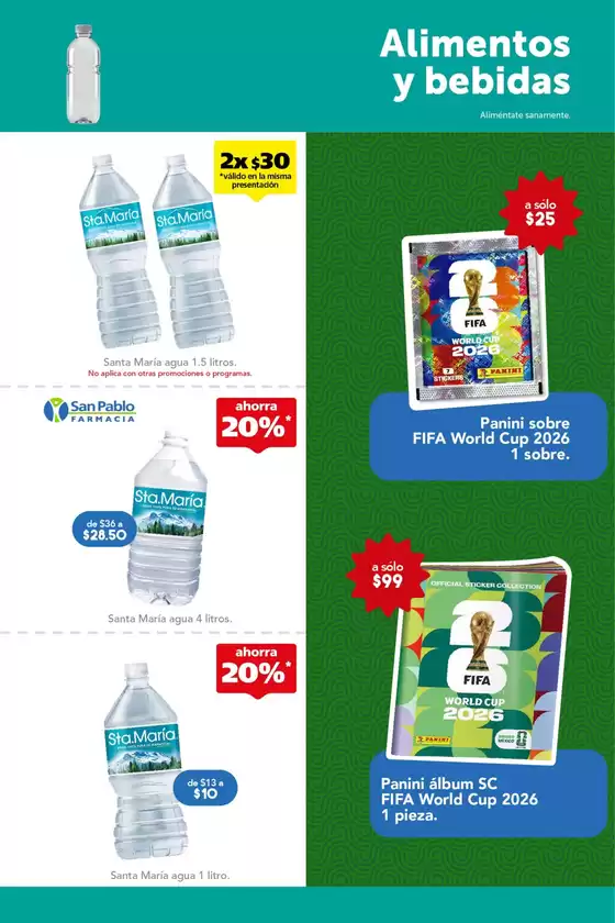 Catálogo Farmacia San Pablo | Ofertas Farmacias San Pablo | 2026-06-08T00:00:00.000Z - 2026-07-31T00:00:00.000Z