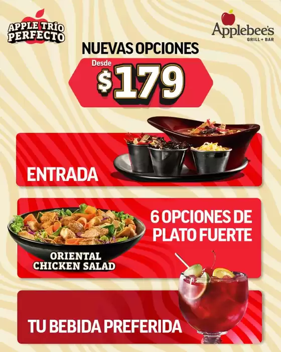 Catálogo Applebee's | Promo | 2026-06-08T00:00:00.000Z - 2026-06-30T00:00:00.000Z
