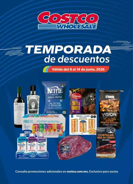 Catálogo Costco | Ofertas principales para ahorradores | 2026-06-08T00:00:00.000Z - 2026-06-14T00:00:00.000Z