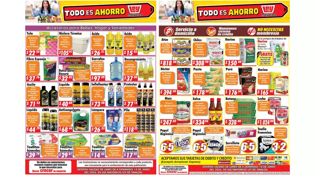 Catálogo Casa Ley | Gran variedad de ofertas | 2026-06-08T00:00:00.000Z - 2026-06-14T00:00:00.000Z