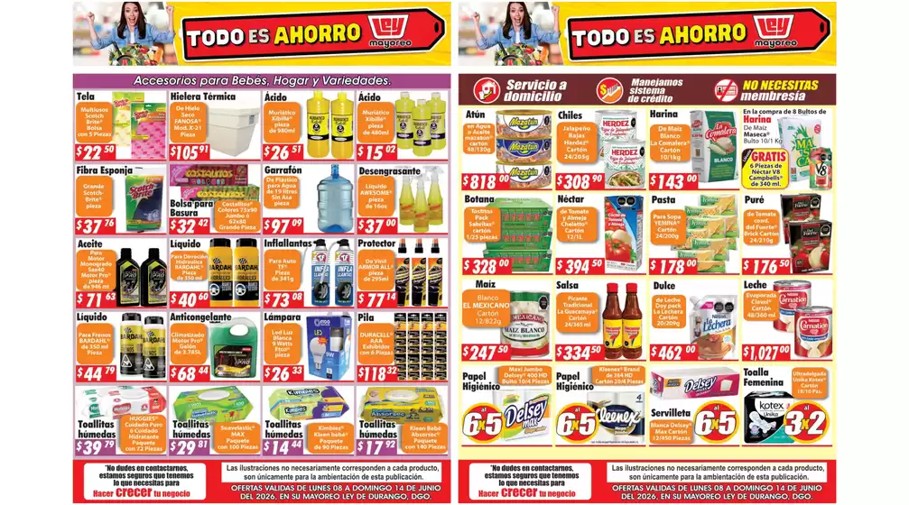 Catálogo Casa Ley | Ofertas principales para todos los clientes | 2026-06-08T00:00:00.000Z - 2026-06-14T00:00:00.000Z
