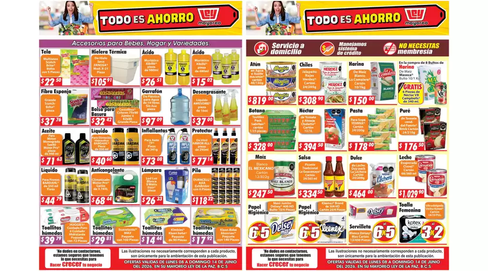 Catálogo Casa Ley | Nuestras mejores gangas | 2026-06-08T00:00:00.000Z - 2026-06-14T00:00:00.000Z