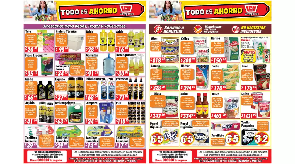 Catálogo Casa Ley | Nuevas ofertas para descubrir | 2026-06-08T00:00:00.000Z - 2026-06-14T00:00:00.000Z