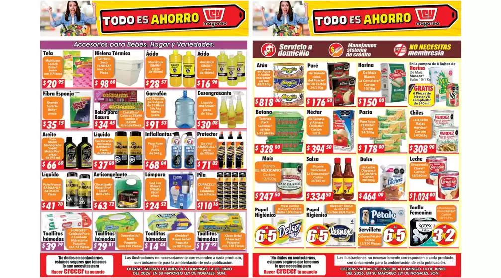 Catálogo Casa Ley | Ofertas y gangas exclusivas | 2026-06-08T00:00:00.000Z - 2026-06-14T00:00:00.000Z