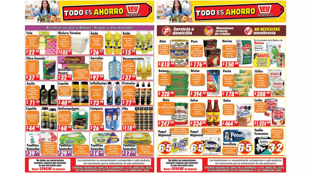 Catálogo Casa Ley | Gangas exclusivas | 2026-06-08T00:00:00.000Z - 2026-06-14T00:00:00.000Z