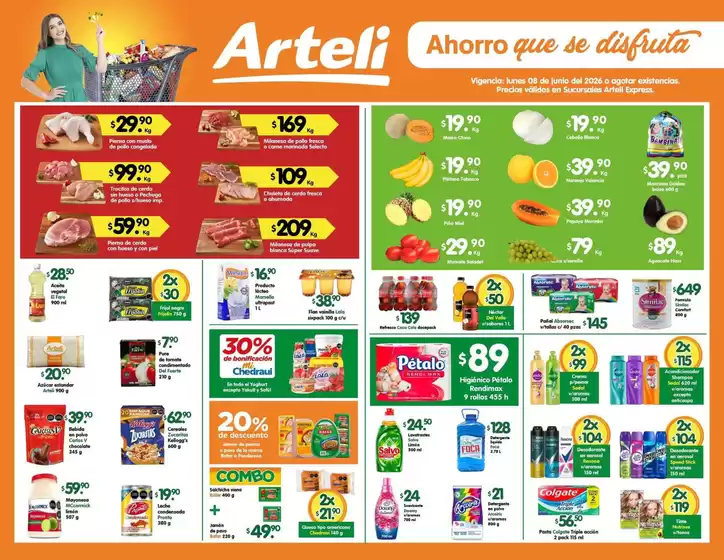 Catálogo Arteli | Ofertas Arteli | 2026-06-08T00:00:00.000Z - 2026-06-08T00:00:00.000Z