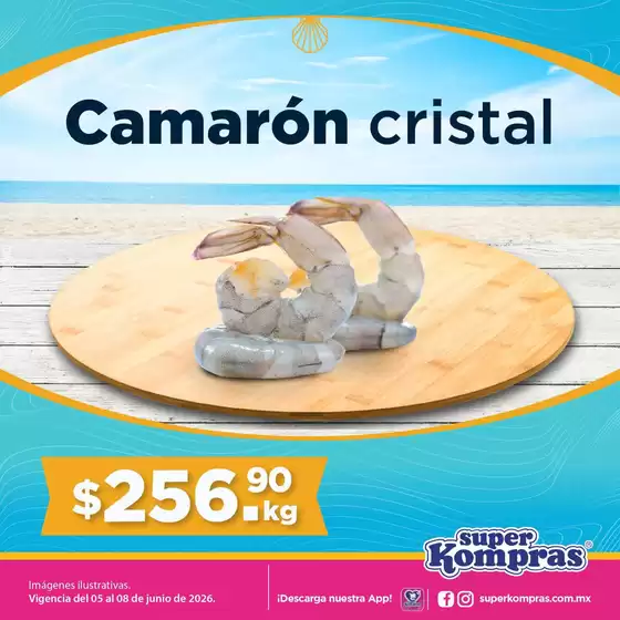 Catálogo Super kompras | Gran variedad de ofertas | 2026-06-05T00:00:00.000Z - 2026-06-08T00:00:00.000Z