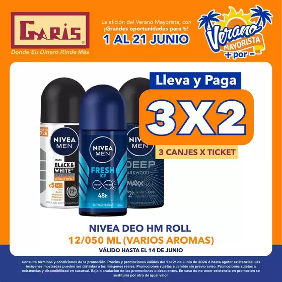 Catálogo Garis | Descuentos y promociones | 2026-06-01T00:00:00.000Z - 2026-06-21T00:00:00.000Z