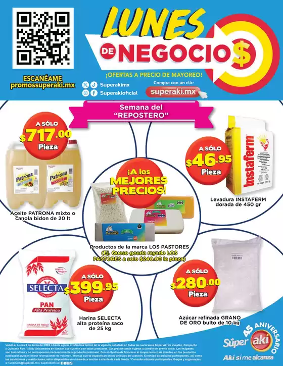Catálogo Súper Aki | LUNES DE NEGOCIO 8 JUNIO compressed | 2026-06-08T00:00:00.000Z - 2026-06-08T00:00:00.000Z