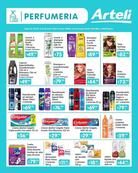 Catálogo Arteli | Descubre ofertas atractivas | 2026-06-07T00:00:00.000Z - 2026-06-23T00:00:00.000Z
