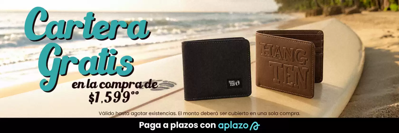 Catálogo Hang Ten | Ofertas exclusivas para nuestros clientes | 2026-06-08T00:00:00.000Z - 2026-06-30T00:00:00.000Z