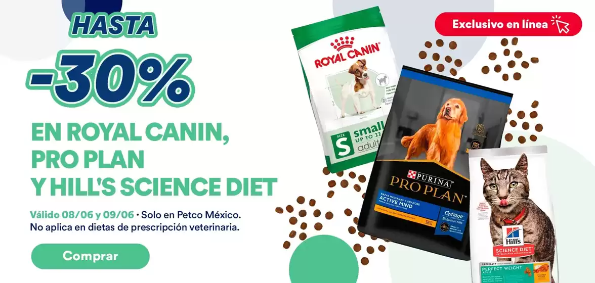 Catálogo Petco | Ofertas Petco | 2026-06-08T00:00:00.000Z - 2026-06-09T00:00:00.000Z