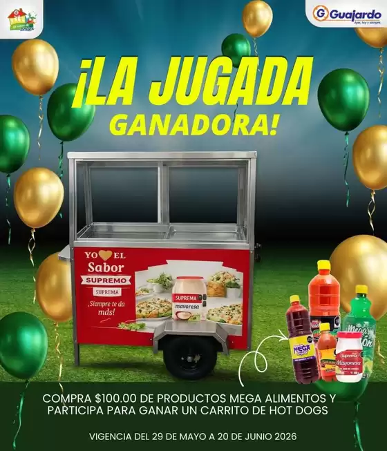 Catálogo Guajardo | Ofertas principales para ahorradores | 2026-05-29T00:00:00.000Z - 2026-06-20T00:00:00.000Z
