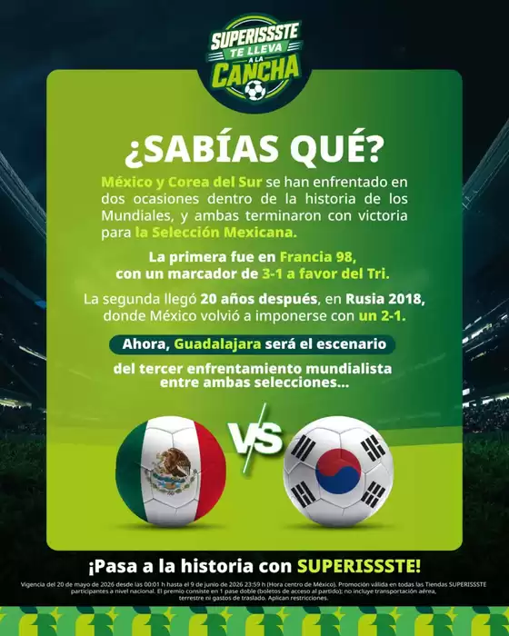 Catálogo SuperISSSTE | Ahorra ahora con nuestras ofertas | 2026-05-20T00:00:00.000Z - 2026-06-09T00:00:00.000Z