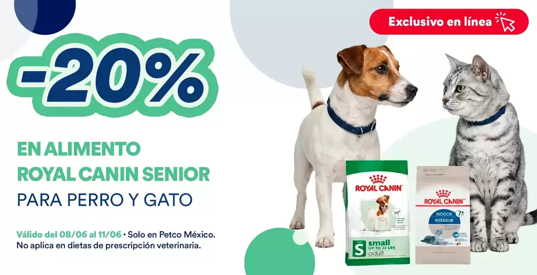 Catálogo Petco | Nuestras mejores gangas | 2026-06-08T00:00:00.000Z - 2026-06-11T00:00:00.000Z