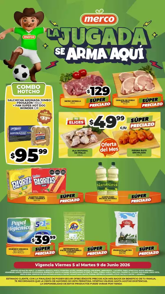 Catálogo Merco | Folleto semanal del 5 al 9 de Junio | 2026-06-05T00:00:00.000Z - 2026-06-09T00:00:00.000Z