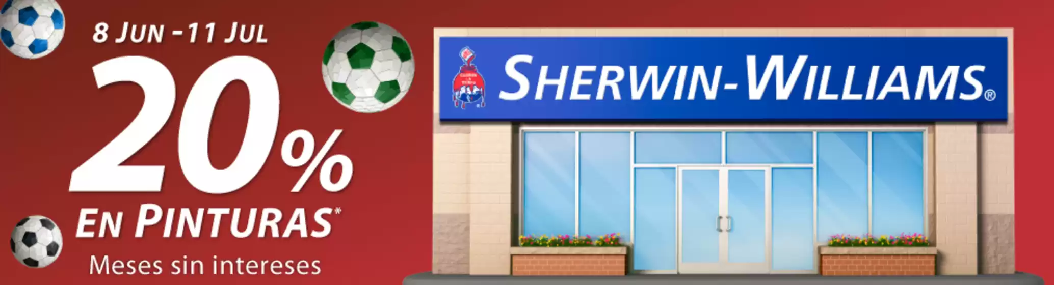 Catálogo Sherwin Williams en Apaseo el Alto | Promo | 2026-06-09T00:00:00.000Z - 2026-07-11T00:00:00.000Z