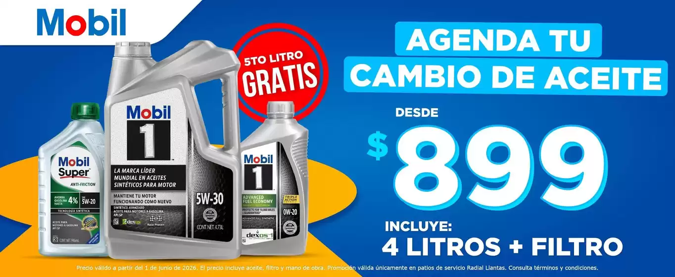 Catálogo Radial Llantas | Promos | 2026-06-09T00:00:00.000Z - 2026-06-30T00:00:00.000Z