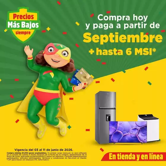 Catálogo Bodega Aurrera | Ofertas y gangas exclusivas | 2026-06-03T00:00:00.000Z - 2026-06-11T00:00:00.000Z