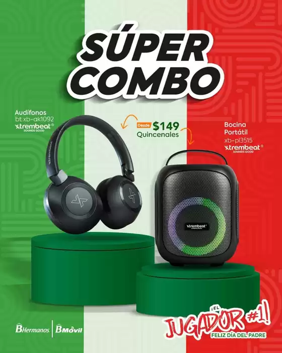 Catálogo B Hermanos | Promociones actuales | 2026-06-09T00:00:00.000Z - 2026-06-30T00:00:00.000Z